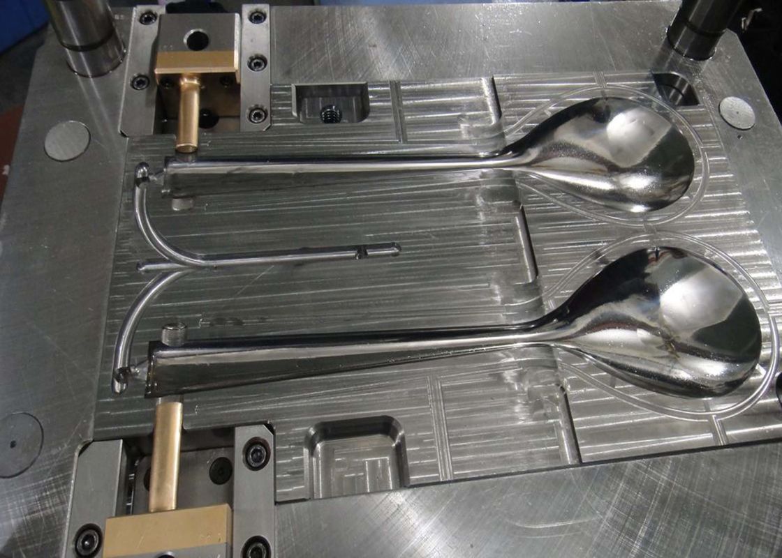 China ODM / OEM 2Cavities Precision Spoon Injection Mold tooling