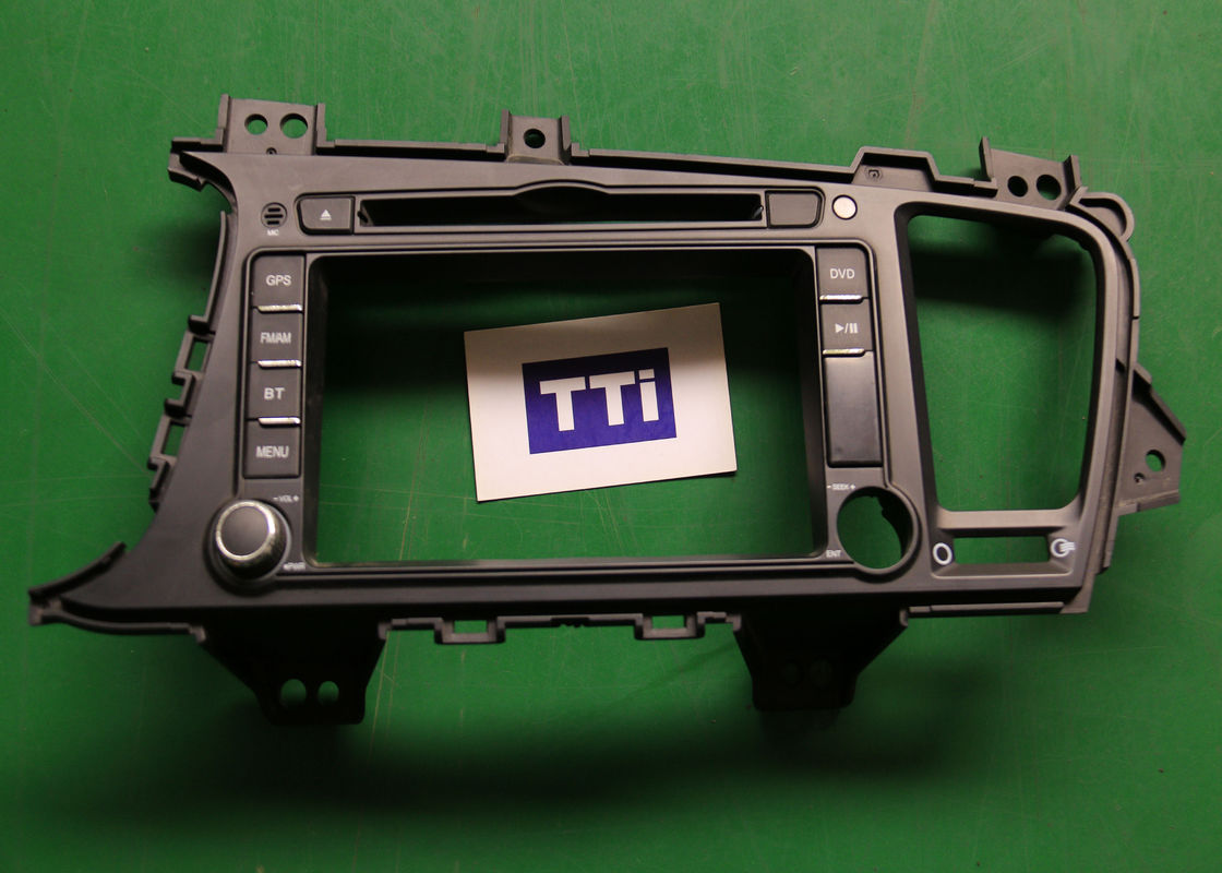 Low Volume Custom Auto Parts Molding For Dashboard GPS Screen Enclosures