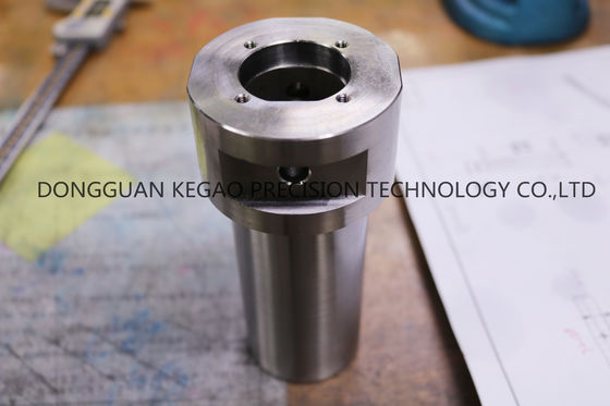 High Precision Plastic Injection Mold Components DH2F 0.01 Perpendicularity