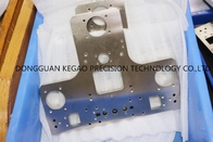 Nickelplating Plastic Injection Molding Parts , S45C Machined Plastic Parts