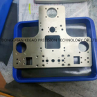Nickelplating Plastic Injection Molding Parts , S45C Machined Plastic Parts