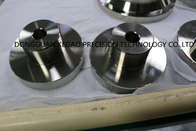 Bushing Precision Machining Parts S45C Material Nickel Plating 0.02 Angle