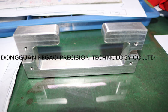 Anodizing Connector Mold Parts , SUS303 CNC Machined Aluminum Parts