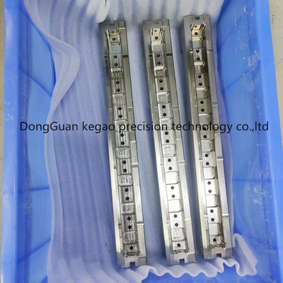 Customized Precision Plastic Injection Molding Parts 58-60HRC SKD61 Material