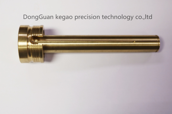 Brass Material Hight Accuracy Metal Injection Mould Parts Standard Oem