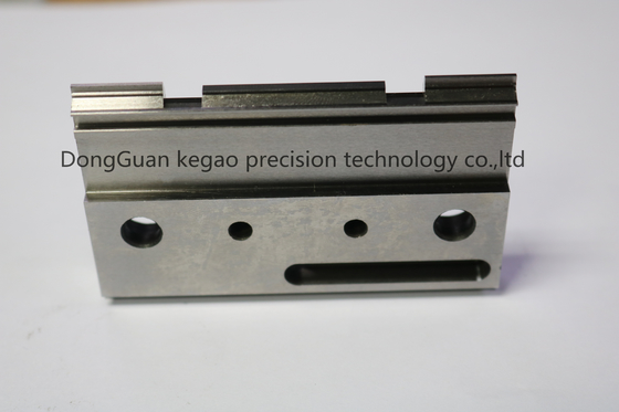 Standard Slide Insert Mould Parts With Chrome Finish 1.2344 Material