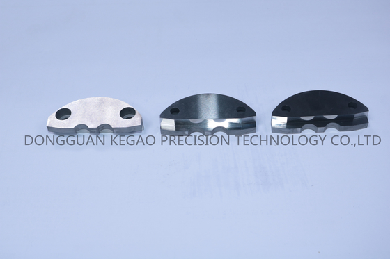 SCM435 Precision Injection Molding Parts , 772HV JAW Wire Cutting Parts