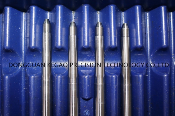 STAVAX Ejector Pins And Sleeves HRC 50-52 Hardness 0.005mm Tolerance