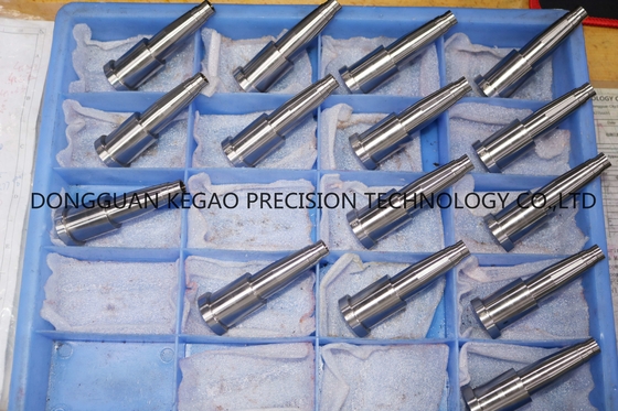 Core Insert Plastic Injection Moulded Parts 1.2083 Material  Ra0.4 Finish