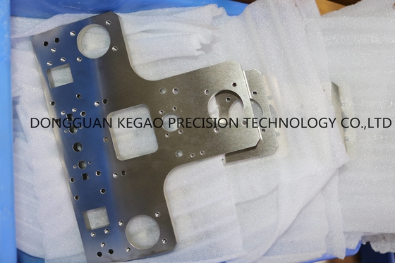 S45C Plastic Injection Components , OEM Mold Steel Plate 0.003mm EDM Accuracy