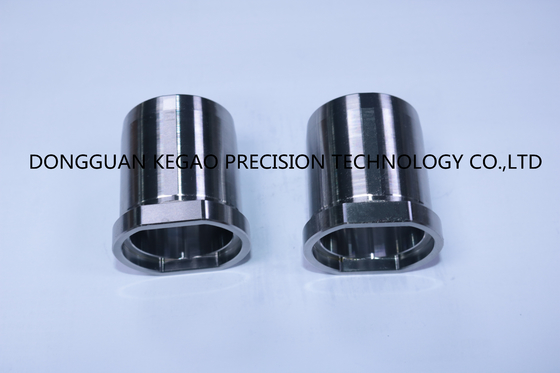 SKD61 Injection Molding Hollow Parts , Precision Mold Sprue Bushing 0.2Ra Grinding
