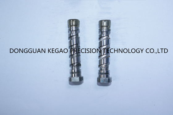 Standard Machining Small Metal Parts HPM38 Material 0.001mm Grinding Accuracy