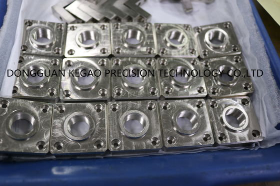 Plate  Plastic Injection Machine Parts A5052 Material Anodizing