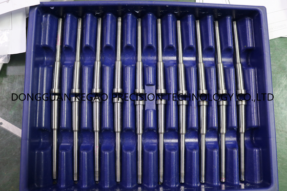 Polishing Precision Punch Pins SKS3 Material For Medical Injection Molding