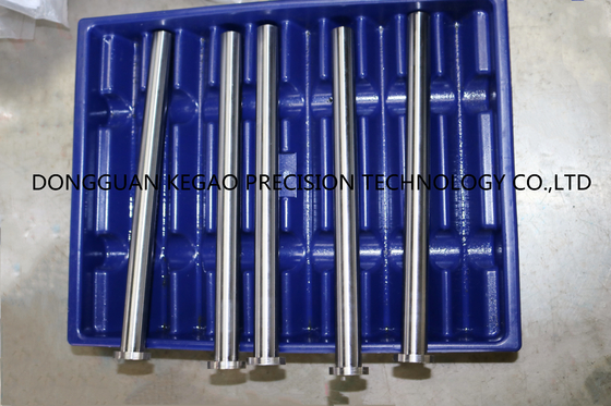 Standard Mould Parts Ejector Pin SKD61 Material With Nitriding