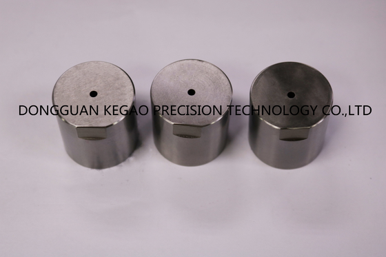Punch Holder Cnc Milling Metal Parts 9CrWMn Material 0.02 Grinding