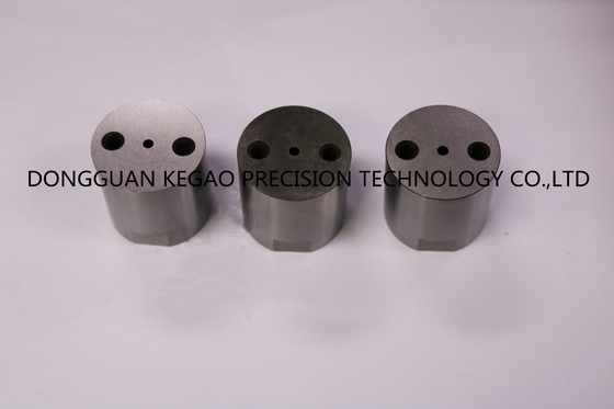 Punch Holder Cnc Milling Metal Parts 9CrWMn Material 0.02 Grinding